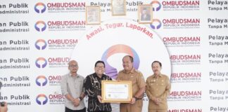 Pemkab Asahan Raih Predikat Tinggi Kepatuhan Pelayanan Publik dari Ombudsman