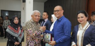 Pemerintah Kabupaten Asahan Gelar Pisah Sambut Kapolres Asahan