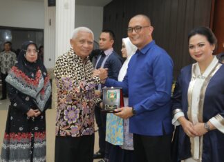 Pemerintah Kabupaten Asahan Gelar Pisah Sambut Kapolres Asahan