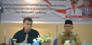 Bupati Natuna Buka Musrenbang Tingkat Kecamatan Bunguran Timur