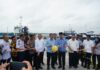 Bupati Natuna Bersama Gubernur Kepri Resmikan Pelabuhan Pengumpan Regional Penagi