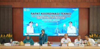 TP PKK Kabupaten Asahan Rakornis Pertama Tahun 2024