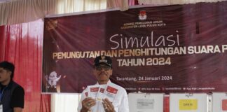 Bupati Sebut Simulasi Jadi Langkah Strategis untuk Uji Tahapan Pemilu 2024