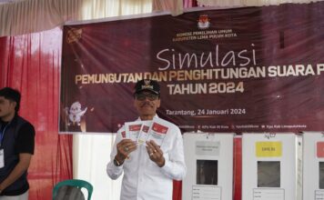 Bupati Sebut Simulasi Jadi Langkah Strategis untuk Uji Tahapan Pemilu 2024