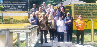 Puluhan Miliar Dana Aspirasi Cen Sui Lan Turut Andil Merevitalisasi Pulau Penyengat