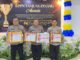 Polres Lingga Terima Penghargaan dari KPPN Tanjungpinang Satker Terbaik Ketiga Kinerja Pelaksanaan Anggaran Tahun 2023