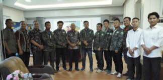 GPA Audiensi Ke Bupati Asahan Bangun Silaturahmi