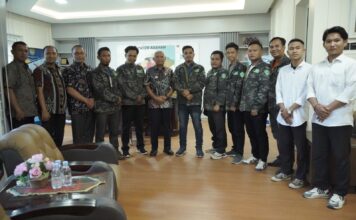 GPA Audiensi Ke Bupati Asahan Bangun Silaturahmi