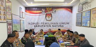 Kapolres Natuna Siap Amankan Pendistribusian Logistik Pemilu 2024 Hingga ke PPK