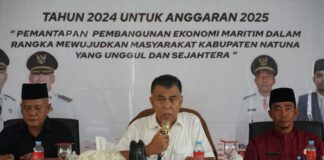 Lewat Musrenbang, Bupati Natuna Keliling Kecamatan Untuk Pemerataan Pembangunan