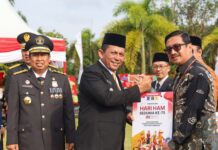 Gubernur Ansar Berikan Apresiasi Untuk 7 Kabupaten dan Kota di Provinsi Kepri Peduli HAM
