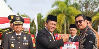Gubernur Ansar Berikan Apresiasi Untuk 7 Kabupaten dan Kota di Provinsi Kepri Peduli HAM