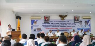 Pemkab Tanah Datar Launching Aplikasi Tanda Preneur bagi Usahawan Baru