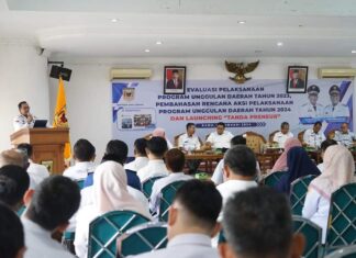 Pemkab Tanah Datar Launching Aplikasi Tanda Preneur bagi Usahawan Baru