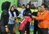Gubernur Ansar Tutup Turnamen Bola Voli Kategori Putri U-23 Zona Kota Tanjungpinang