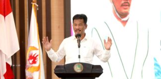 Muhammad Rudi Ajak Generasi Muda Sumbang Ide untuk Pembangunan Batam