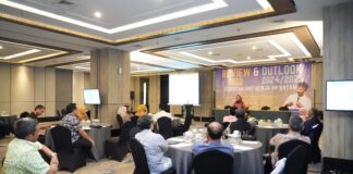 Maksimalkan Kinerja, Kantor Perwakilan Gelar FGD Outlook 2024-2025