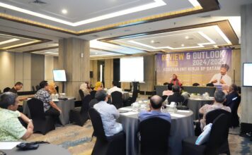Maksimalkan Kinerja, Kantor Perwakilan Gelar FGD Outlook 2024-2025