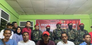 KPA dan PA Kuta Pase Deklarasi Dukungan untuk Prabowo – Gibran