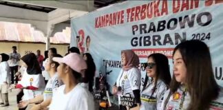 Senam Goyang Gemoy Prabowo-Gibran Daerah 3 T Anambas