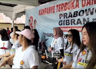 Senam Goyang Gemoy Prabowo-Gibran Daerah 3 T Anambas