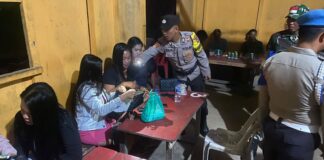 Ciptakan Situasi Kondusif, Polres Kepulauan Anambas Kembali Laksanakan Patroli KRYD