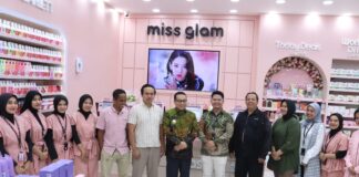 Toko Kosmetik Ternama di Indonesia, Miss Glam Buka Cabang di Payakumbuh