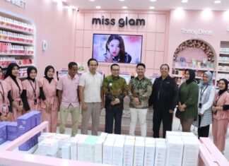 Toko Kosmetik Ternama di Indonesia, Miss Glam Buka Cabang di Payakumbuh