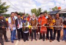 Cen Sui Lan Resmikan Jalan Nusantara City Sei Jang Tanjungpinang