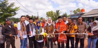 Cen Sui Lan Resmikan Jalan Nusantara City Sei Jang Tanjungpinang