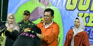 Ansar Tutup Turnamen Gubernur Cup Bola Voli Putri Zona Bintan