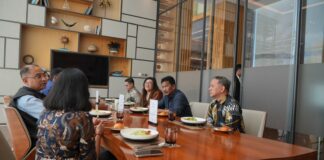 Terima Kunjungan Dubes India, Kepala BP Batam Buka Peluang Investasi Seluasnya