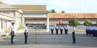 Apel Khusus HUT Koopsudnas Ke-2, Danlanud RSA Natuna : Keselamatan Terbang dan Kerja Prioritas Tertinggi
