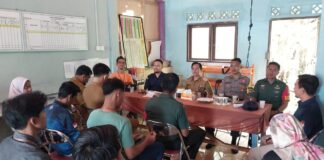 Bhabinkamtibmas Terus Bersinergi Bersama Babinsa Siap Amankan Pemilu di Perbatasan Utara Indonesia