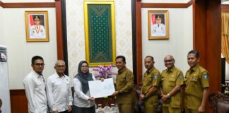 Gubernur Ansar Audiensi dengan BPKP dan BPK Perwakilan Kepri
