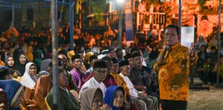 Paparkan Program Strategis dan Pembangunan, Gubernur Ansar Silaturahmi dengan Masyarakat Mantang