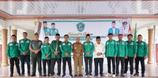 Bupati Asahan Ikuti Pelantikan PD GPA Kabupaten Periode 2023 – 2027