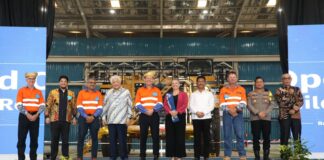 Muhammad Rudi Resmikan Rebuild Centre Perusahaan Jasa Pertambangan Terbesar di Dunia