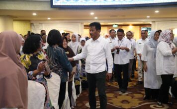 Muhammad Rudi Ajak Guru Siapkan Generasi Indonesia Emas 2045