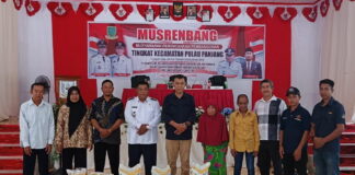 Musrenbang di Kecamatan Pulau Panjang, Bupati dan Wabup Natuna Prioritas Pembangunan Kantor Camat dan Pelayanan PLN