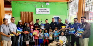 PWI Kepri Berbagi Untuk Anak Panti