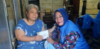 Sambut Imlek, Yayasan Moralitas Medan Berbagi Bahan Pokok Sembako