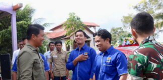 Danlanud RSA Natuna : Pers Mitra Strategis TNI dalam Menjaga Keutuhan NKRI