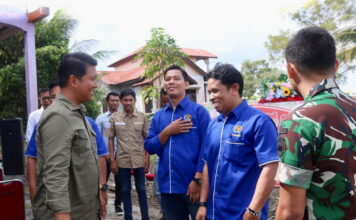 Danlanud RSA Natuna : Pers Mitra Strategis TNI dalam Menjaga Keutuhan NKRI