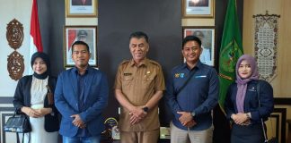 Bahas Pelayanan Listrik, Manager Baru PLN Ranai Silaturahmi ke Bupati Natuna