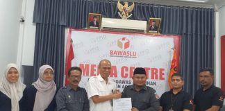 Bawaslu Aceh Utara Lindungi 3.065 petugas Pengawas Pemilu Pada BPJS Ketenagakerjaan