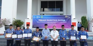 Pimpin Apel 17 Hari Bulan, Bupati Natuna Minta Dinas dan Badan Segera Laksanakan Kegiatan 2024
