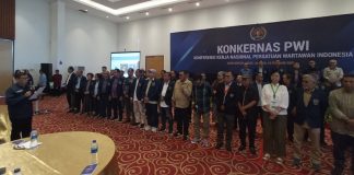 Sempena HPN, Hendry Ch Bangun Lantik Pengurus PWI Pusat Periode 2023-2028