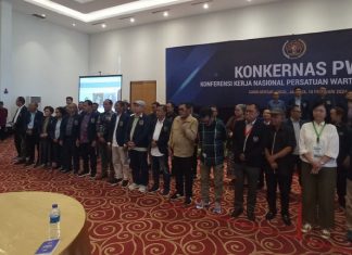 Sempena HPN, Hendry Ch Bangun Lantik Pengurus PWI Pusat Periode 2023-2028
