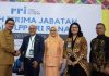 Sekda Natuna Boy Wijanarko Hadiri Sertijab Kepala LPP RRI Ranai
